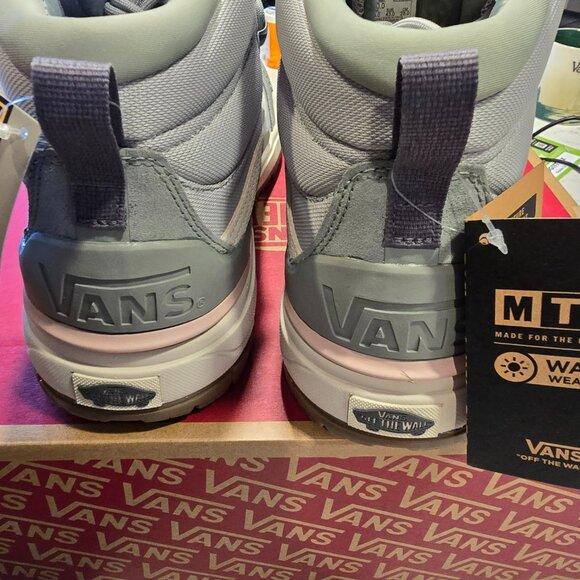 Vans Unisex Ultrarange EXO HI Gore-Tex WW MTE-2 Shoes Boots Size 10 MENS NEW - Picture 6 of 8